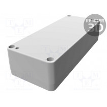 1550Z109BK; Enclosure: multipurpose; X: 64mm; Y: 150mm; Z: 36mm; 1550Z; aluminium; HAMMOND