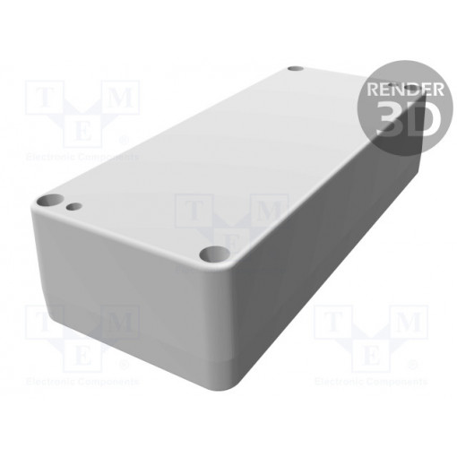 1550Z109BK; Enclosure: multipurpose; X: 64mm; Y: 150mm; Z: 36mm; 1550Z; aluminium; HAMMOND