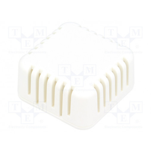 1551V1WH; Enclosure: multipurpose; X: 40mm; Y: 40mm; Z: 20mm; vented; 1551V; ABS; HAMMOND