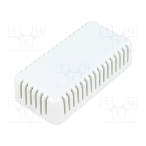 1551V2WH; Enclosure: multipurpose; X: 80mm; Y: 40mm; Z: 20mm; vented; 1551V; ABS; HAMMOND