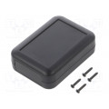 1552C1BK; Enclosure: for remote controller; X: 50mm; Y: 70mm; Z: 22mm; ABS; HAMMOND 1552C1BK; Enclosure: for remote controller; X: 50mm; Y: 70mm; Z: 22mm; ABS; HAMMOND