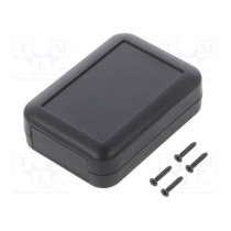 1552C1BK; Enclosure: for remote controller; X: 50mm; Y: 70mm; Z: 22mm; ABS; HAMMOND