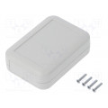1552C1GY; Enclosure: for remote controller; X: 50mm; Y: 70mm; Z: 22mm; ABS; HAMMOND