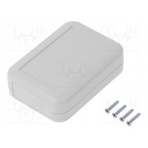 1552C1GY; Enclosure: for remote controller; X: 50mm; Y: 70mm; Z: 22mm; ABS; HAMMOND