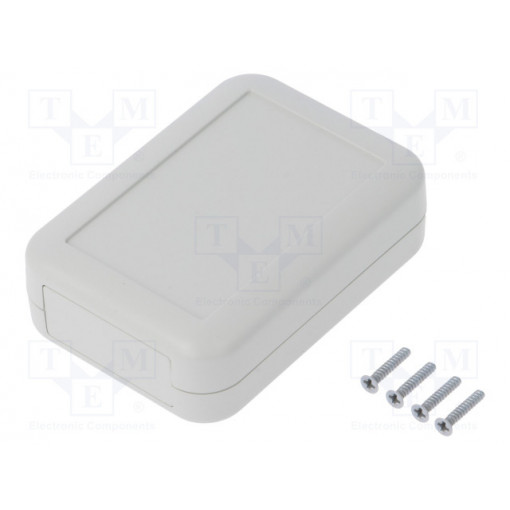 1552C1GY; Enclosure: for remote controller; X: 50mm; Y: 70mm; Z: 22mm; ABS; HAMMOND