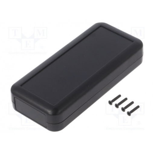 1552C3BK; Enclosure: for remote controller; X: 50mm; Y: 110mm; Z: 22mm; ABS; HAMMOND