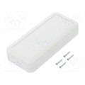 1552C3GY; Enclosure: for remote controller; X: 50mm; Y: 110mm; Z: 22mm; ABS; HAMMOND 1552C3GY; Enclosure: for remote controller; X: 50mm; Y: 110mm; Z: 22mm; ABS; HAMMOND