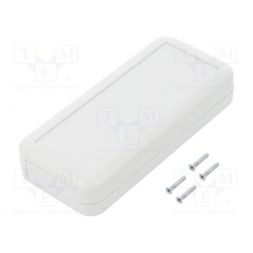 1552C3GY; Enclosure: for remote controller; X: 50mm; Y: 110mm; Z: 22mm; ABS; HAMMOND