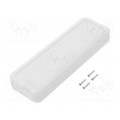 1552C5GY; Enclosure: for remote controller; X: 50mm; Y: 150mm; Z: 22mm; ABS; HAMMOND 1552C5GY; Enclosure: for remote controller; X: 50mm; Y: 150mm; Z: 22mm; ABS; HAMMOND