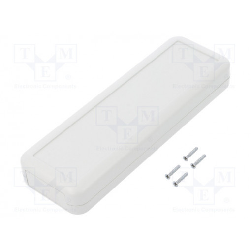 1552C5GY; Enclosure: for remote controller; X: 50mm; Y: 150mm; Z: 22mm; ABS; HAMMOND