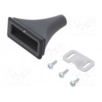 1552CPGKITBK; Strain relief; HM-1552C1BK,HM-1552C3BK,HM-1552C5BK; black; HAMMOND