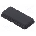 1552CPLBK-10; Cap set; HM-1552C1BK,HM-1552C3BK,HM-1552C5BK; black; Pcs: 10; HAMMOND