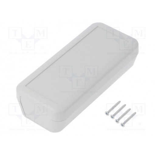 1552D3GY; Enclosure: for remote controller; X: 50mm; Y: 110mm; Z: 30mm; ABS; HAMMOND