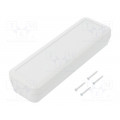 1552D5GY; Enclosure: for remote controller; X: 50mm; Y: 150mm; Z: 30mm; ABS; HAMMOND 1552D5GY; Enclosure: for remote controller; X: 50mm; Y: 150mm; Z: 30mm; ABS; HAMMOND