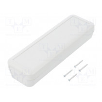 1552D5GY; Enclosure: for remote controller; X: 50mm; Y: 150mm; Z: 30mm; ABS; HAMMOND