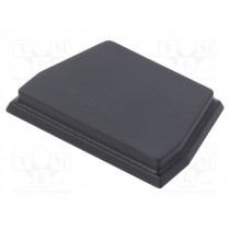 1552DPLBK-10; Cap set; HM-1552D1BK,HM-1552D3BK,HM-1552D5BK; black; Pcs: 10; HAMMOND