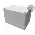 1554G2GY; Enclosure: multipurpose; X: 90mm; Y: 120mm; Z: 80mm; 1554; grey; HAMMOND