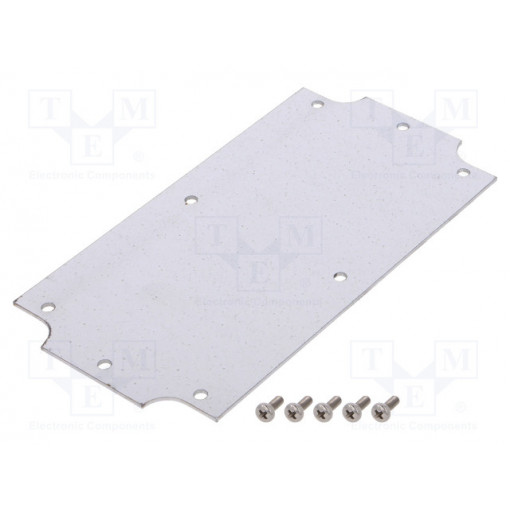 1554JPL; Mounting plate; steel; W: 76mm; L: 147mm; Series: 1554PB; HAMMOND