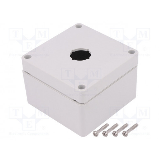 1554MPB1; Enclosure: for remote controller; X: 90mm; Y: 90mm; Z: 60mm; IP66; HAMMOND