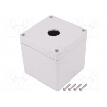 1554MPB1A; Enclosure: for remote controller; X: 90mm; Y: 90mm; Z: 90mm; IP66; HAMMOND