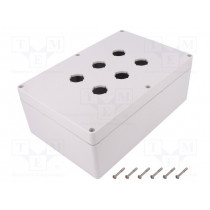 1554MPB6A; Enclosure: for remote controller; X: 160mm; Y: 240mm; Z: 90mm; IP66; HAMMOND