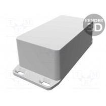1590BS; Enclosure: multipurpose; 1590; X: 60mm; Y: 112mm; Z: 42mm; aluminium; HAMMOND
