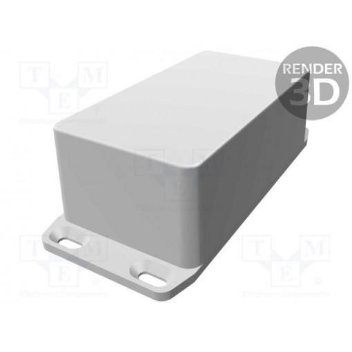 1590BS; Enclosure: multipurpose; 1590; X: 60mm; Y: 112mm; Z: 42mm; aluminium; HAMMOND