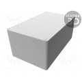 1590EE; Enclosure: multipurpose; X: 120mm; Y: 200mm; Z: 84mm; 1590; aluminium; HAMMOND