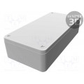 1590LBK; Enclosure: multipurpose; X: 50mm; Y: 101mm; Z: 25mm; 1590; aluminium; HAMMOND