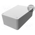 1590TRPBGR; Enclosure: multipurpose; X: 79mm; Y: 112mm; Z: 39mm; 1590; aluminium; HAMMOND