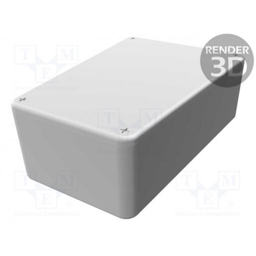 1590TRPBGR; Enclosure: multipurpose; X: 79mm; Y: 112mm; Z: 39mm; 1590; aluminium; HAMMOND