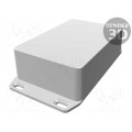 1590WB3FLBK; Enclosure: multipurpose; X: 77mm; Y: 112mm; Z: 42mm; 1590W; aluminium; HAMMOND