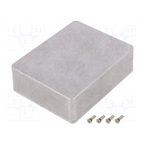 1590WBB2; Enclosure: multipurpose; X: 94mm; Y: 119mm; Z: 38mm; 1590W; aluminium; HAMMOND