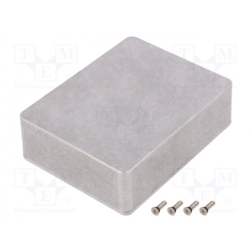 1590WBB2; Enclosure: multipurpose; X: 94mm; Y: 119mm; Z: 38mm; 1590W; aluminium; HAMMOND