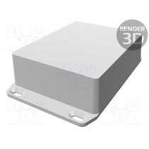 1590WBB2FLBK; Enclosure: multipurpose; X: 94mm; Y: 119mm; Z: 42mm; 1590W; aluminium; HAMMOND