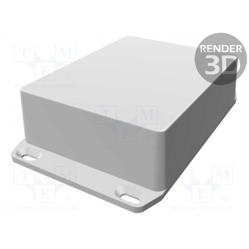 1590WBB2FLBK; Enclosure: multipurpose; X: 94mm; Y: 119mm; Z: 42mm; 1590W; aluminium; HAMMOND