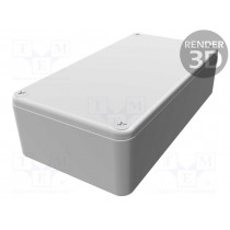 1590WBBK; Enclosure: multipurpose; X: 60mm; Y: 112mm; Z: 31mm; 1590W; aluminium; HAMMOND