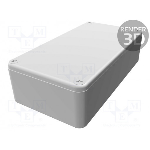 1590WBBK; Enclosure: multipurpose; X: 60mm; Y: 112mm; Z: 31mm; 1590W; aluminium; HAMMOND