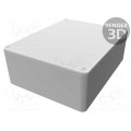 1590WBBSBK; Enclosure: multipurpose; X: 94mm; Y: 119mm; Z: 42mm; 1590W; aluminium; HAMMOND
