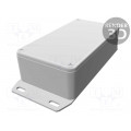 1590WBFBK; Enclosure: multipurpose; X: 60mm; Y: 112mm; Z: 31mm; 1590W; aluminium; HAMMOND