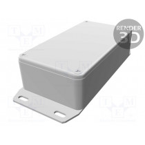 1590WBFBK; Enclosure: multipurpose; X: 60mm; Y: 112mm; Z: 31mm; 1590W; aluminium; HAMMOND