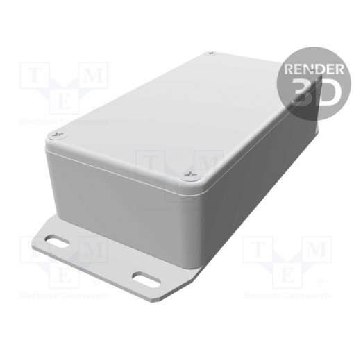 1590WBFBK; Enclosure: multipurpose; X: 60mm; Y: 112mm; Z: 31mm; 1590W; aluminium; HAMMOND