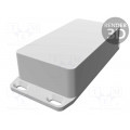 1590WBFLBK; Enclosure: multipurpose; X: 60mm; Y: 112mm; Z: 31mm; 1590W; aluminium; HAMMOND