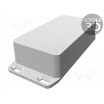 1590WBFLBK; Enclosure: multipurpose; X: 60mm; Y: 112mm; Z: 31mm; 1590W; aluminium; HAMMOND