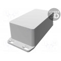 1590WBSFL; Enclosure: multipurpose; X: 60mm; Y: 112mm; Z: 42mm; 1590W; aluminium; HAMMOND