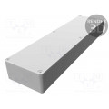 1590WBX2; Enclosure: multipurpose; X: 70mm; Y: 254mm; Z: 35mm; 1590W; aluminium; HAMMOND