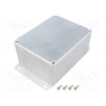 1590WCF; Enclosure: multipurpose; X: 94mm; Y: 120mm; Z: 57mm; 1590W; aluminium; HAMMOND