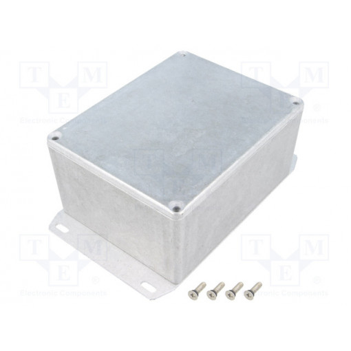 1590WCF; Enclosure: multipurpose; X: 94mm; Y: 120mm; Z: 57mm; 1590W; aluminium; HAMMOND