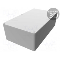 1590WDEBK; Enclosure: multipurpose; X: 120mm; Y: 200mm; Z: 64mm; 1590W; black; HAMMOND