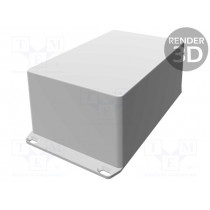 1590WEFLBK; Enclosure: multipurpose; X: 120mm; Y: 188mm; Z: 82mm; 1590W; black; HAMMOND